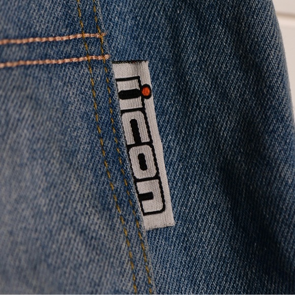 Icon Recon Men's Motorcycle Blue Jeans - Picture 6 of 8